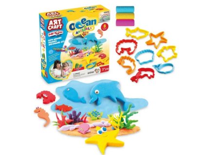 178b123dbed6db7930c9880e84850ecd 14380 1 sada modelovaci hmoty s vykrajovatky ve tvaru morskych zivocichu play dough