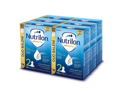 Nutrilon 2 Advanced balení 6 x 1 kg