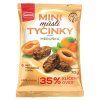 Mini müsli tyčinky s meruňkami bez lepku 70 g