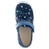 FARE KLASIK Dětské papuče na suchý zip modré 4110401