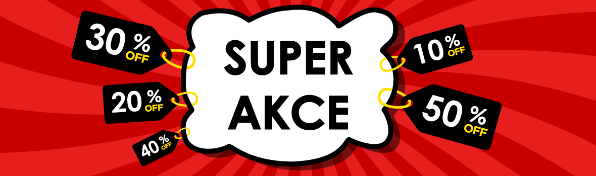 Akce na zboží