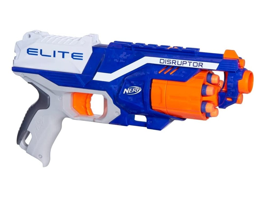 Hasbro Nerf N-Strike Elite - Disruptor pistole - Kidscompany.cz