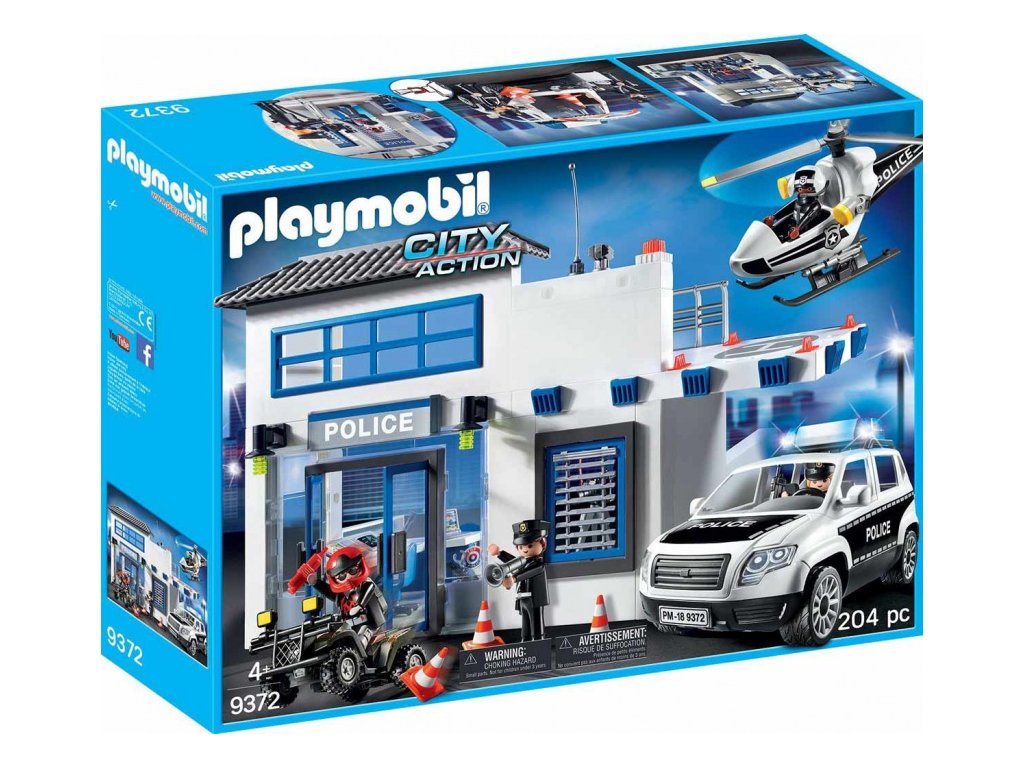 Playmobil 71144 Terénní vozidlo speciální jednotky - Building Set