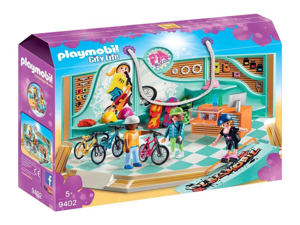 Playmobil Cyklo & Skate Kidscompany.cz