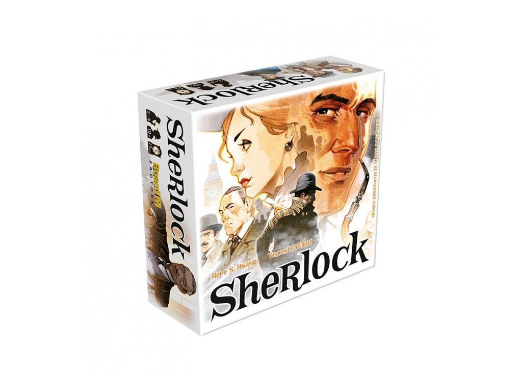 Granna Detektivní Hra Sherlock