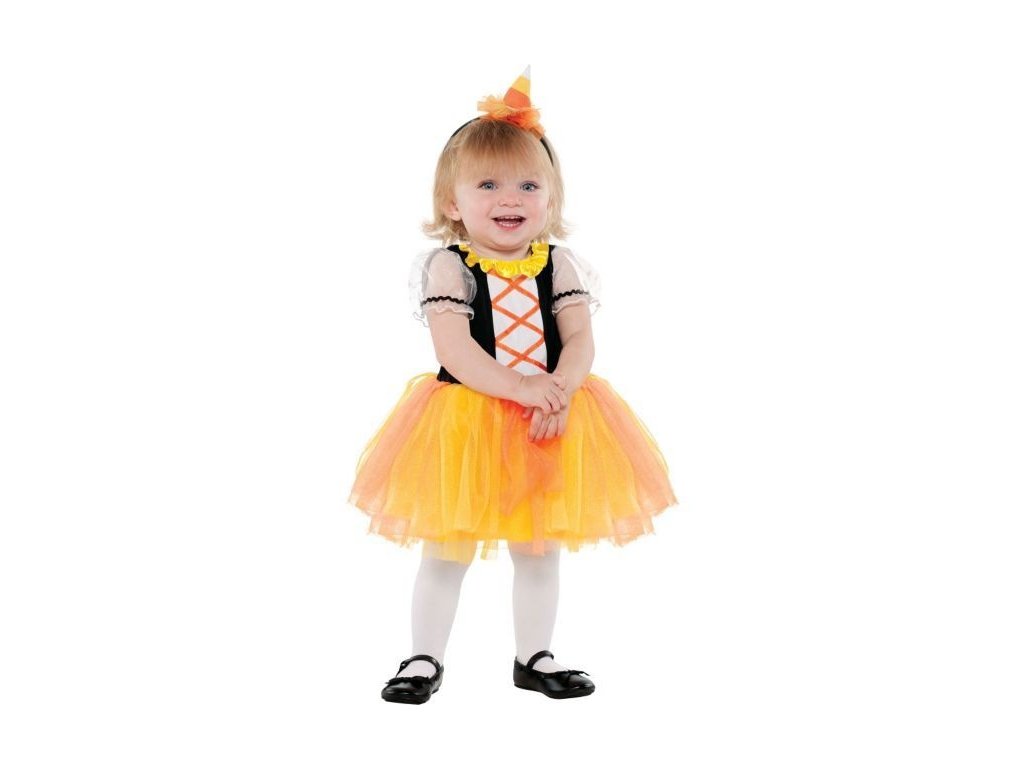Dětský kostým Candy Corn - dýně - 841840