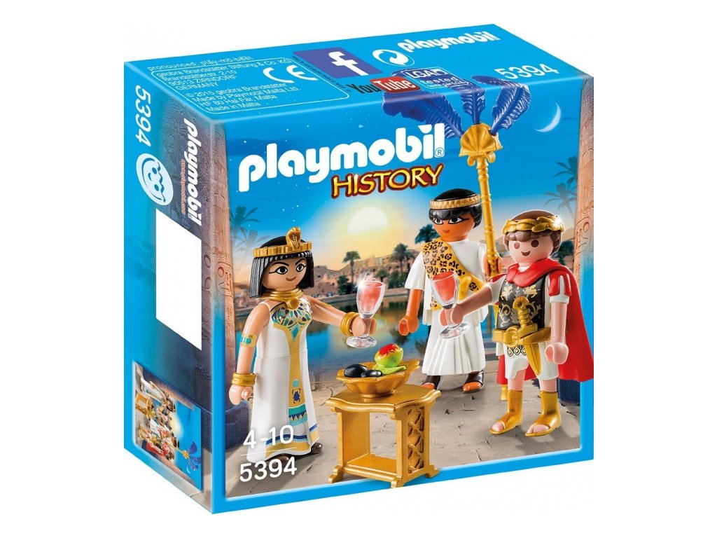 Playmobil 5394 Kleopatra a César