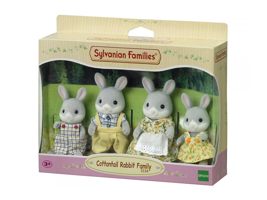 Sylvanian Families 4030 (3134) Rodina  králíků