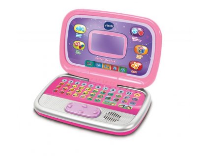 vtech prvni notebook ruzovy cz 196358