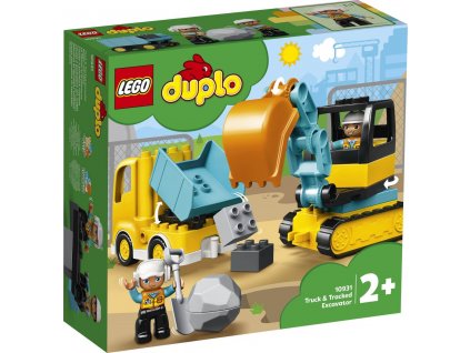 lego duplo 10931 nakladak a pasovy bagr