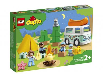 lego duplo 10946 dobrodruzstvi v rodinnem karavanu