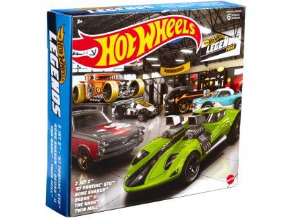 Hot Wheels Themed Legends 6er Geschenkset Spielfahrzeug@@1806693