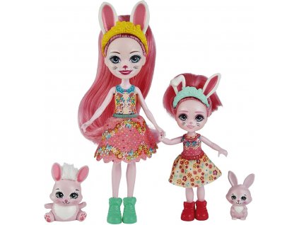 mattel enchantimals panenka bree bunny s mladsi sestrou bedelia bunny hcf84 7