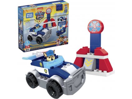 mega bloks tlapkova patrola chaseovo policejni auto paw patrol gyj00