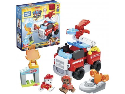 mega bloks tlapkova patrola marshalluv hasicsky vuz paw patrol gyj01