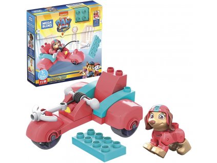 mega bloks tlapkova patrola liberty a jeji motorka paw patrol gyh94