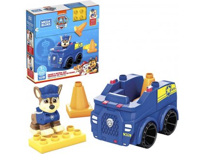 mega bloks tlapkova patrola chaseovo auto policejni hlidky paw patrol hdj33