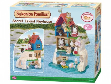 Sylvanian Families 5229 Zábavný hrací domeček u moře