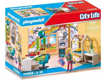 playmobil 70988 pokoj pro teenagery city life