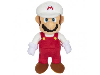 jakks pacific plysova hracka fire mario 23 cm