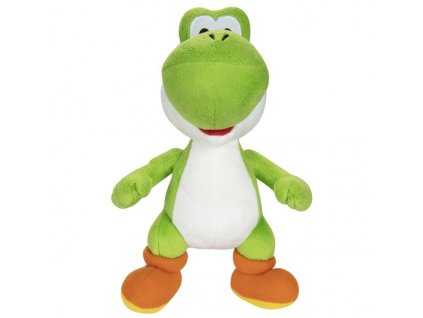 jakks pacific plysova hracka yoshi 23 cm 2