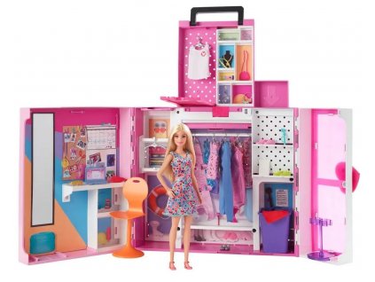 mattel barbie modni satnik snu s panenkou hgx57 6