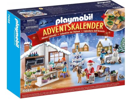 playmobil 71088 adventni kalendar vanocni peceni