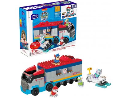 mattel mega bloks tlapkova patrola paw patrol patroller kamion hjn73