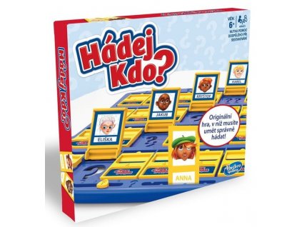 hasbro spolecenska hra hadej kdo ceska verze 14c2124 2