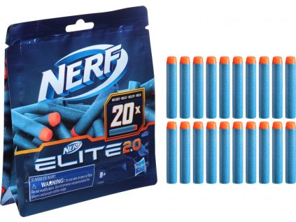 hasbro nerf elite 2 0 nahradnich sipek 20 ks 14f0040