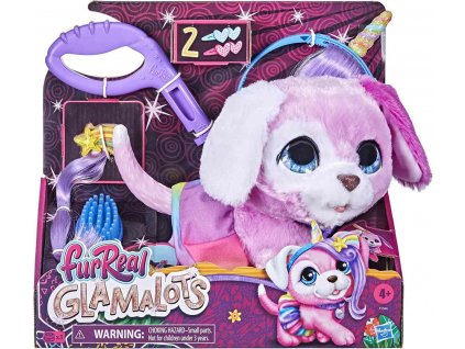 Hasbro FurReal Friends Glamalots pejsek F1544