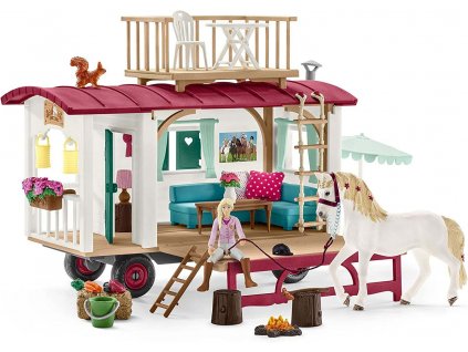 schleich karavan pro kamaradska setkani 42593