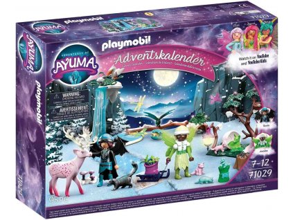 playmobil adventures of ayuma adventni kalendar 71029