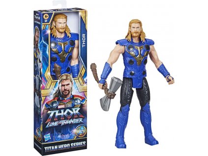 marvel avengers titan hero figurka thor love and thunder 30 cm f4135 4