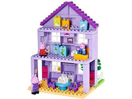 PlayBIG Bloxx 57153 stavebnice Prasátko Pepina Peppa Pig Dům