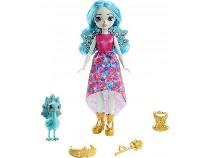 mattel enchantimals panenky kolekce royal queen paradise a rainbow gyj14