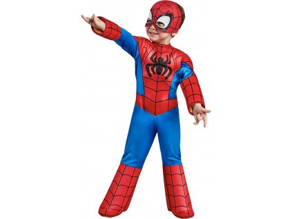 rubies detsky kostym marvel spidey spider man 702740