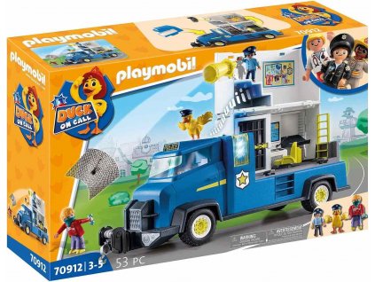 playmobil 70912 policejni vuz duck on call