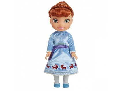 Jakks Pacific Panenka 35cm Anna Vánoce s Olafem 55083