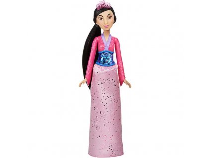 hasbro disney princezna royal shimmer panenka mulan f0905