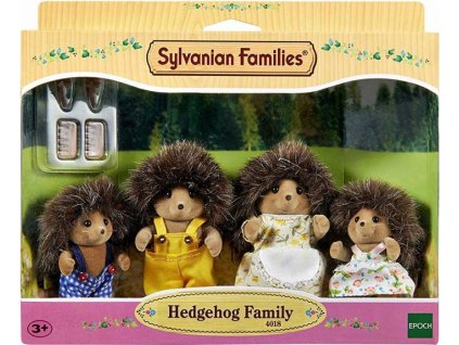 Sylvanian Families Rodina ježků 4018