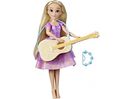 hasbro disney princezna panenka locika a kytara f3391