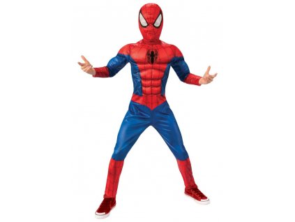 rubies marvel spider man detsky kostym deluxe 300989