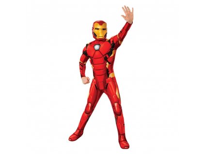 rubies marvel iron man detsky kostym deluxe 300990