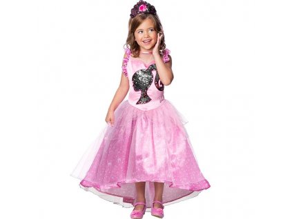 rubies detsky kostym princezna barbie 701342