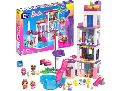 mega bloks mega construx barbie color reveal dum snu hhm01