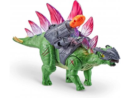 zuru robo alive dino wars dinosaur stegosaurus 7131