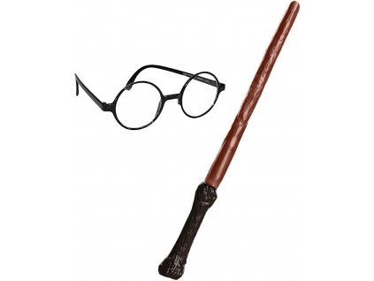 rubies harry potter doplnky ke kostymu hulka a bryle 5374