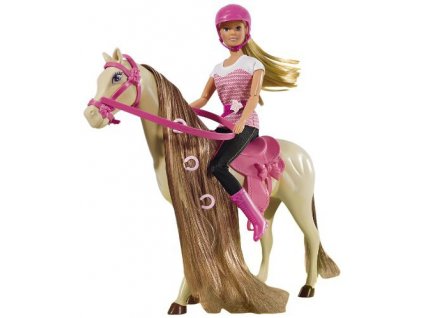 Simba Steffi Love Kůň a panenka na výletě 105730939