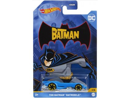 mattel hot wheels tematicke auticko the batman batmobile 1 64 hdh04